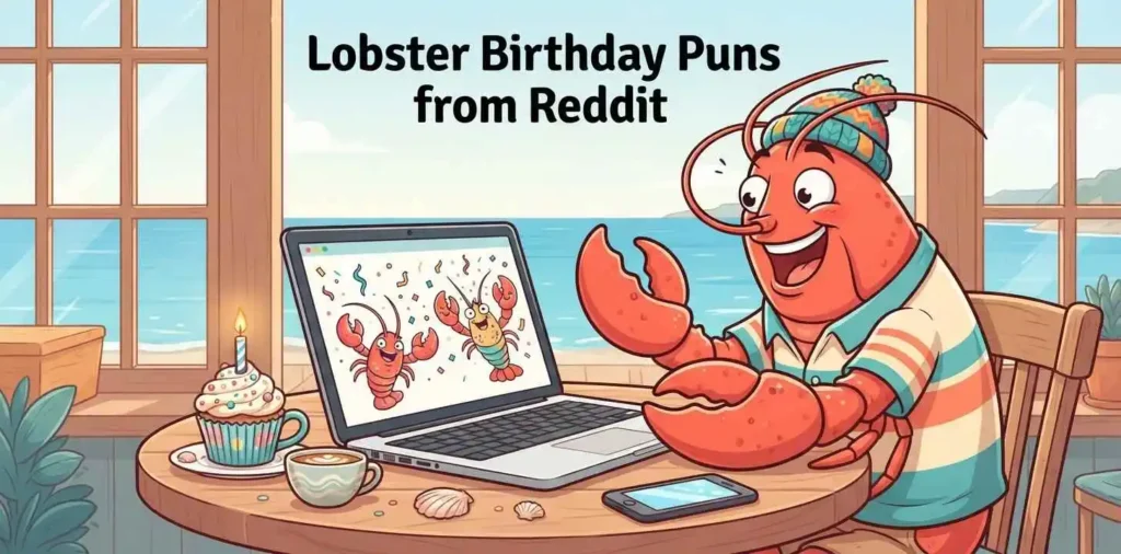 Lobster birthday jokes scene