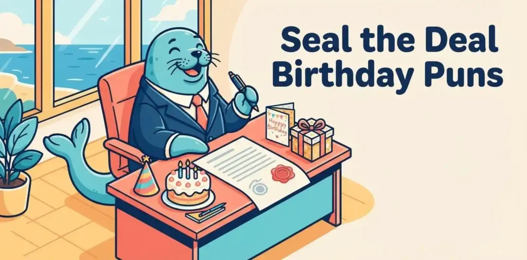 Seal birthday deal